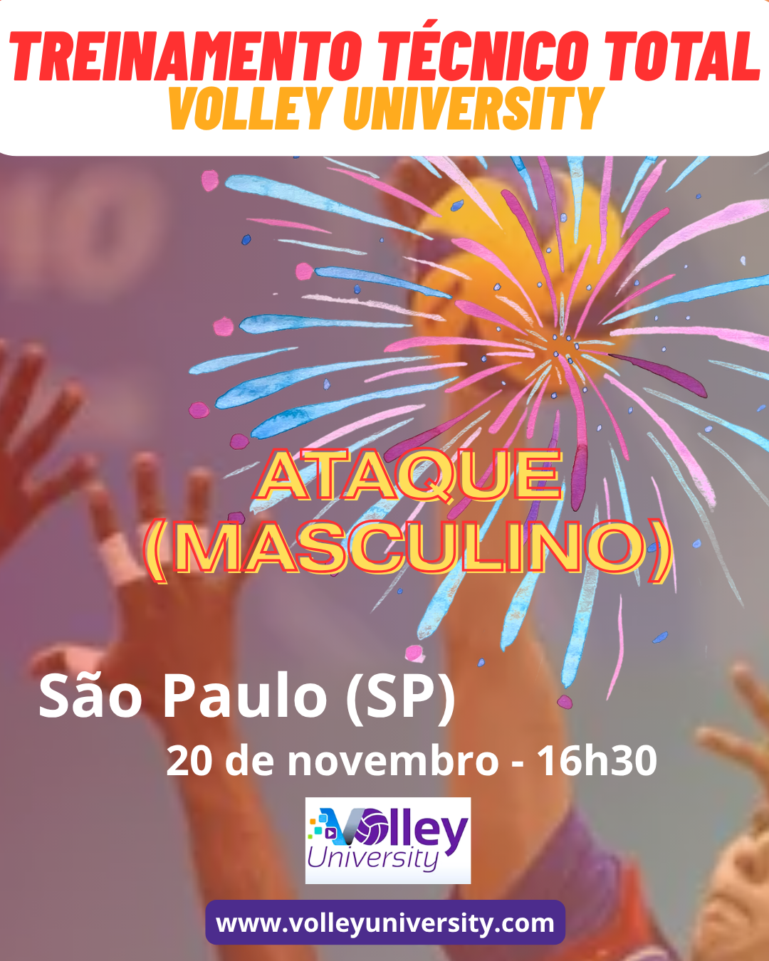 Treinamento Técnico Total - ATAQUE (masculino)
