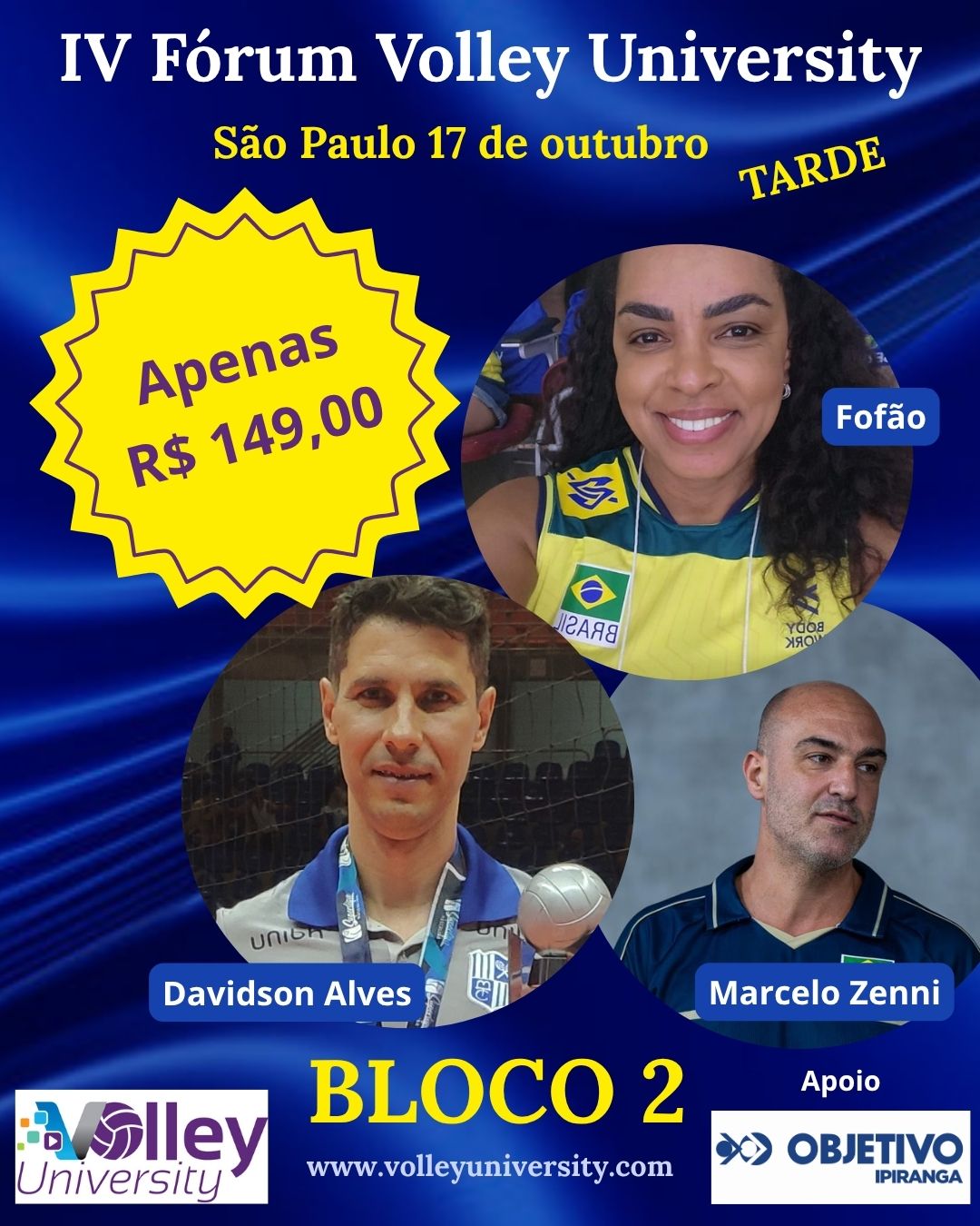 IV Fórum Volley University - BLOCO 2