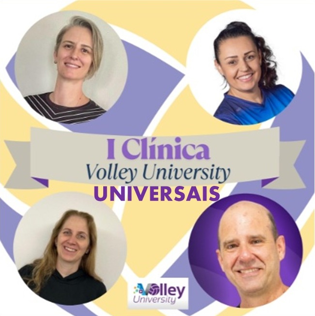 CLÍNICA - I Clínica Volley University - Universais