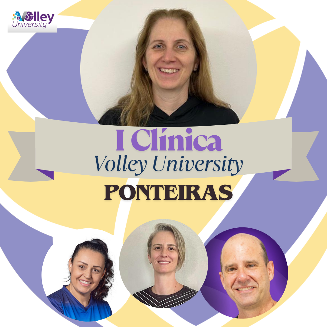 I Clínica Volley University - Ponteiras