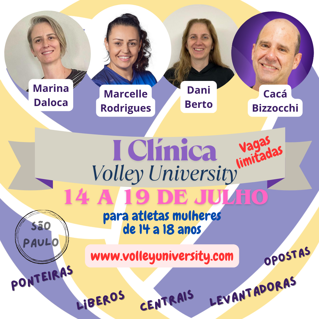 I Clínica Volley University - Treinadores