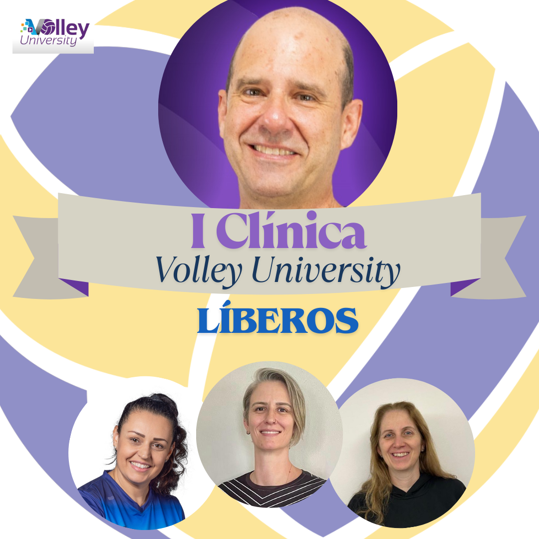 CLÍNICA - I Clínica Volley University - Líberos