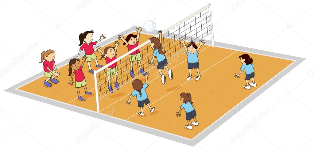 O jogo como condutor do processo de aprendizagem do voleibol