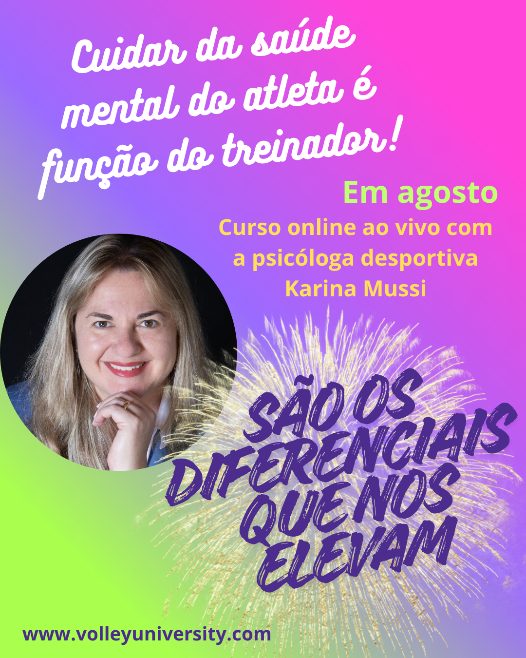 Saúde Mental no esporte: da teoria à ação – como identificar os principais transtornos e conter crises