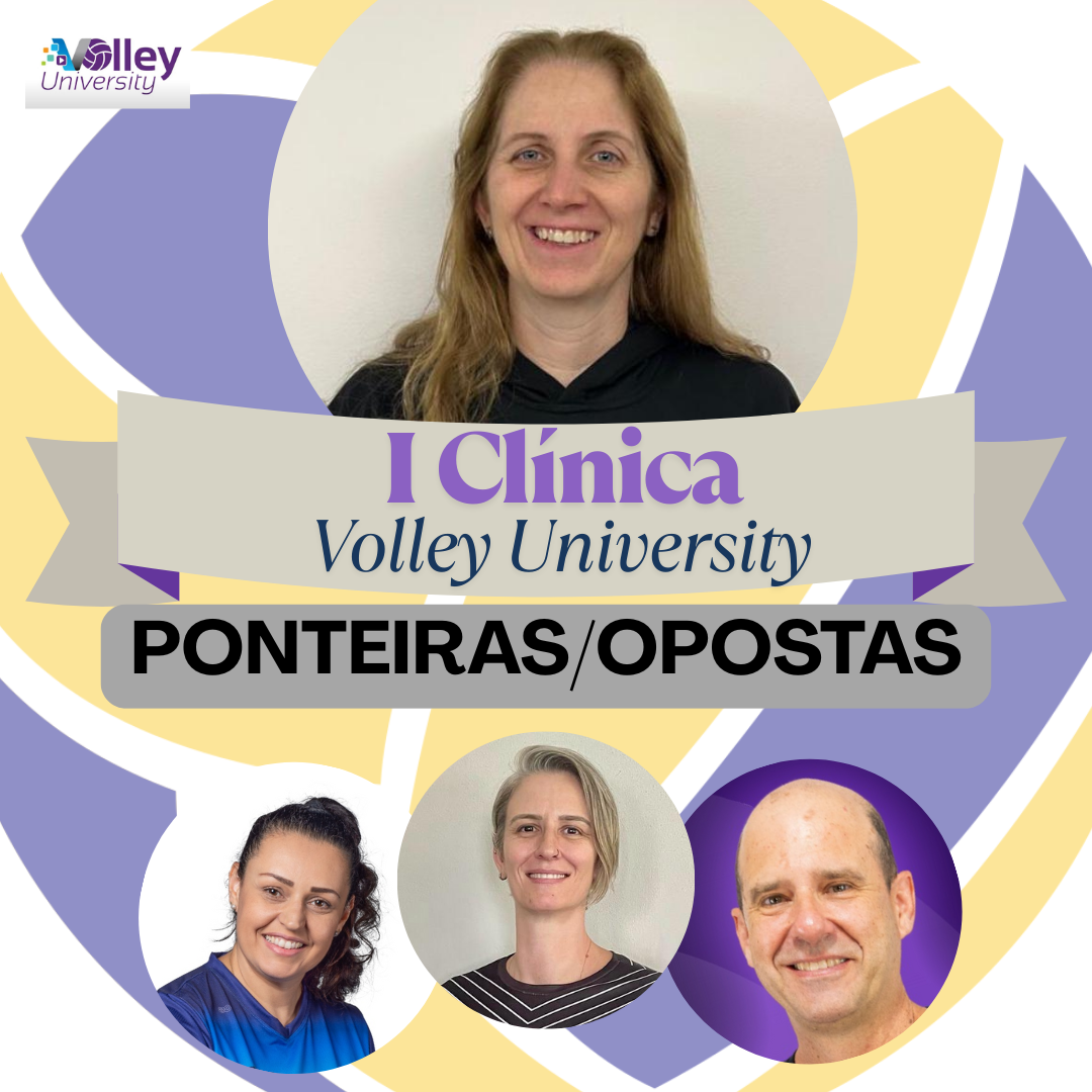 CLÍNICA - I Clínica Volley University - Ponteiras/Opostas