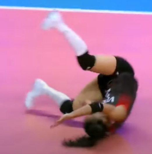 Rolamento sobre o ombro