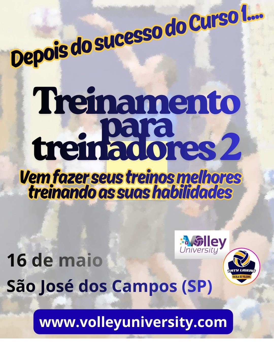 PRESENCIAL SJC - Treinamento para Treinadores 2