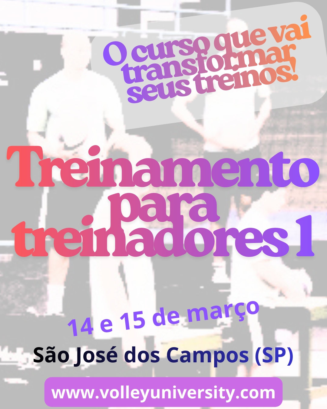 SJC PRESENCIAL Treinamento para Treinadores 1