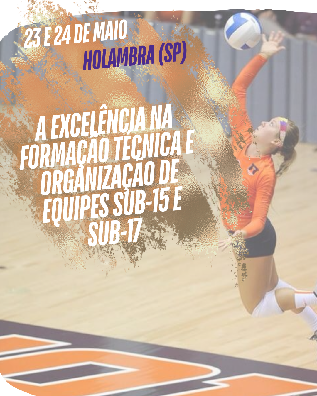 HOLAMBRA PRESENCIAL - A excelência na formação técnica e organização de equipes sub-15 e sub-17